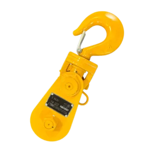2 Ton Hook Head Snatch Block Pair
