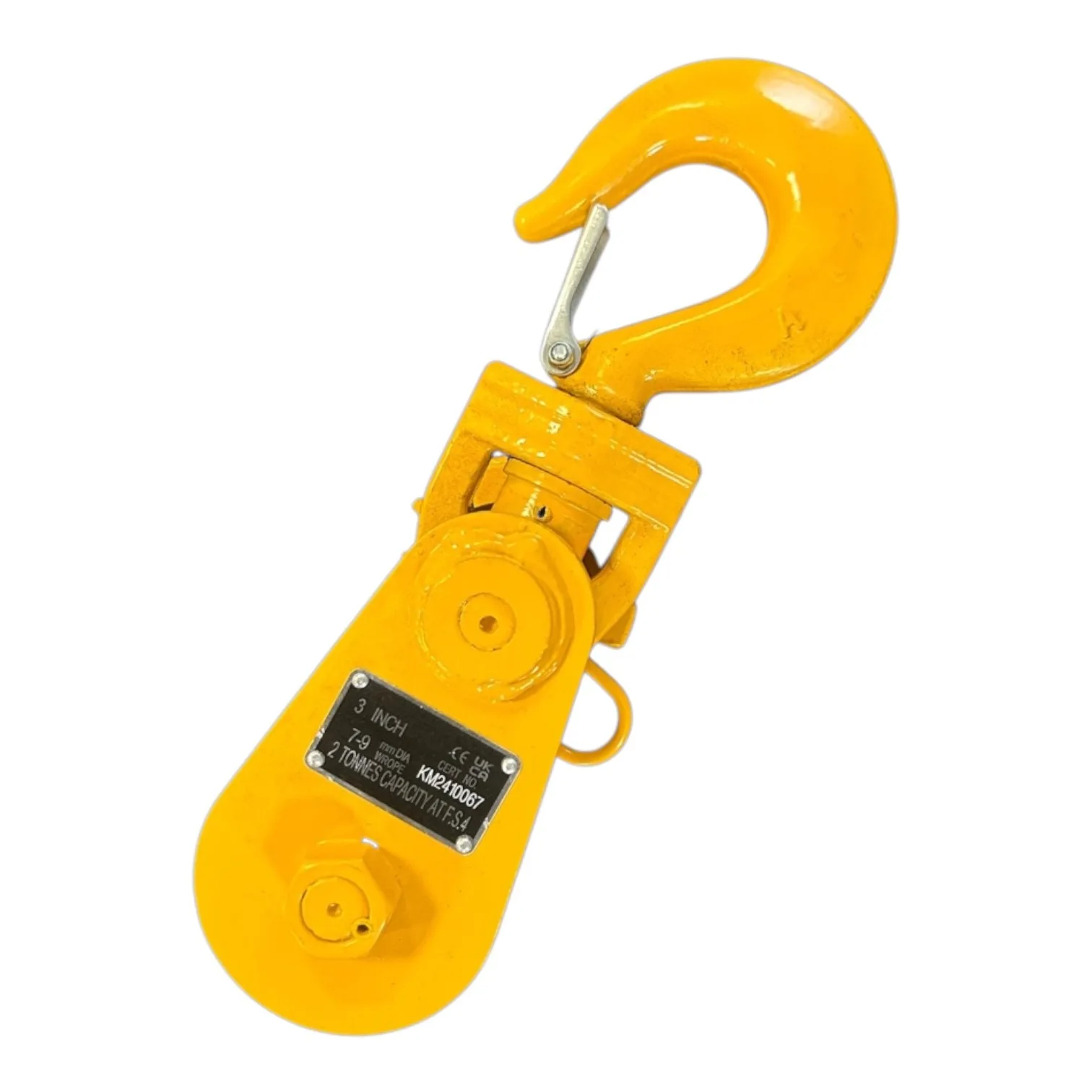 2 Ton Hook Head Snatch Block
