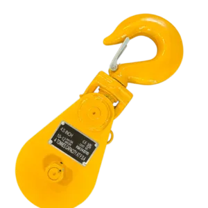 4 Ton Hook Head Snatch Block Pair
