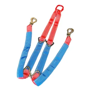 55" V Winch Brother Strap with Hook & Catch