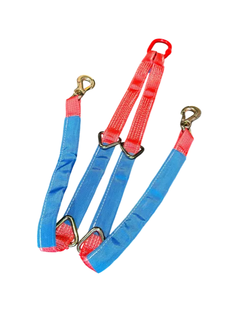 55" V Winch Brother Strap with Hook & Catch