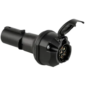 24V to 12V Voltage Reducer with 7 Pins HGV to 7 Pins Car