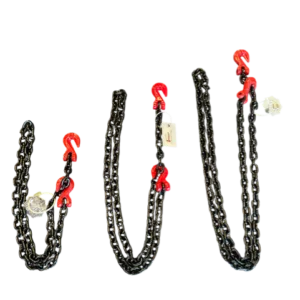 7mm Single Leg Chain Sling Various Lengths