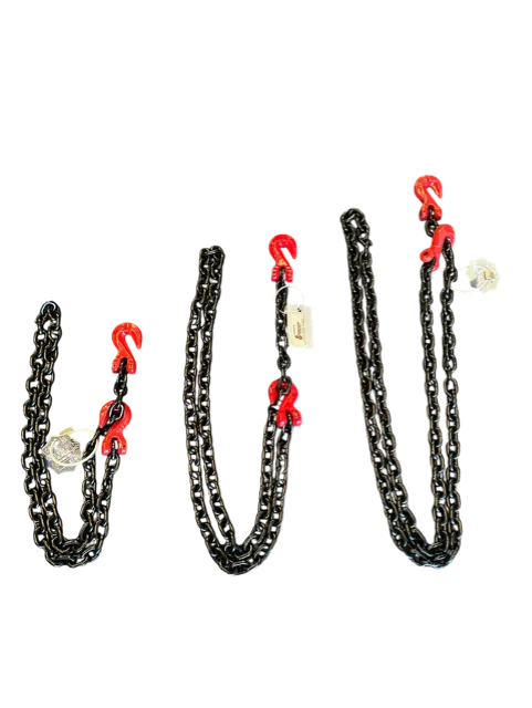 7mm Single Leg Chain Sling Various Lengths