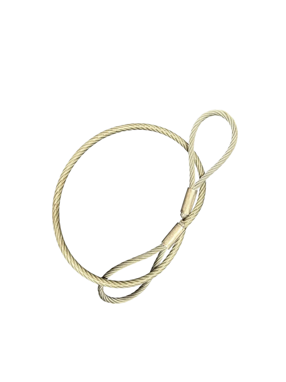 Axle Sling Wire Rope 1300 mm × 10 mm 1 Ton SWL - Image 2