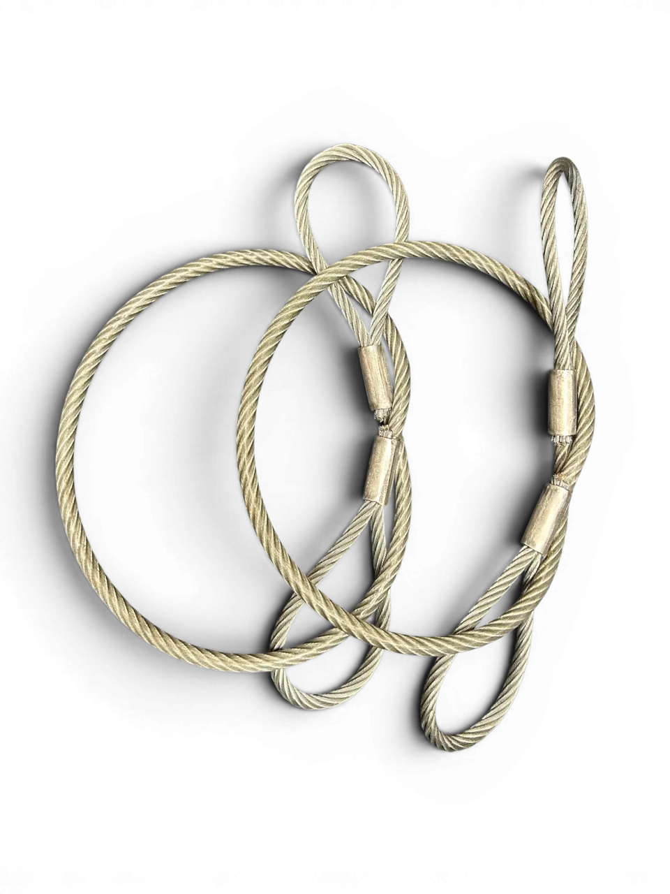 Axle Sling Wire Rope 1300 mm × 10 mm 1 Ton SWL - Image 3