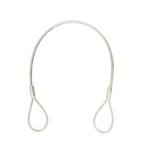 Axle Sling Wire Rope 1300 mm × 10 mm 1 Ton SWL