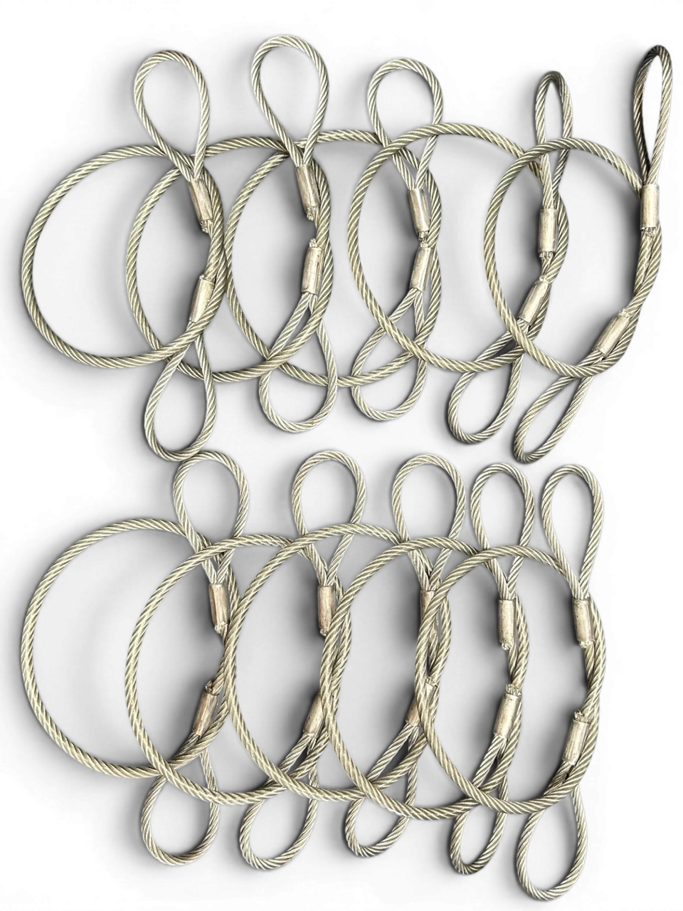 Axle Sling Wire Rope 1300 mm × 10 mm 1 Ton SWL - Image 4