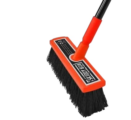 Skiddy Bob Telescopic Broom