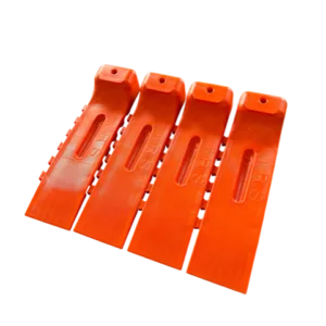 Orange Economy Wheel Skates / Skids