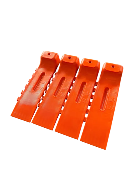 Orange Economy Wheel Skates / Skids