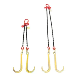 V Brother Chain Sling with J Hooks