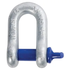 D Shackle with Screw Pin
