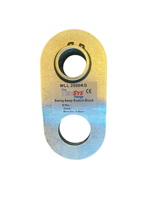 Swingaway Pulley Snatch Block - Image 2