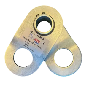 Swingaway Pulley Snatch Block