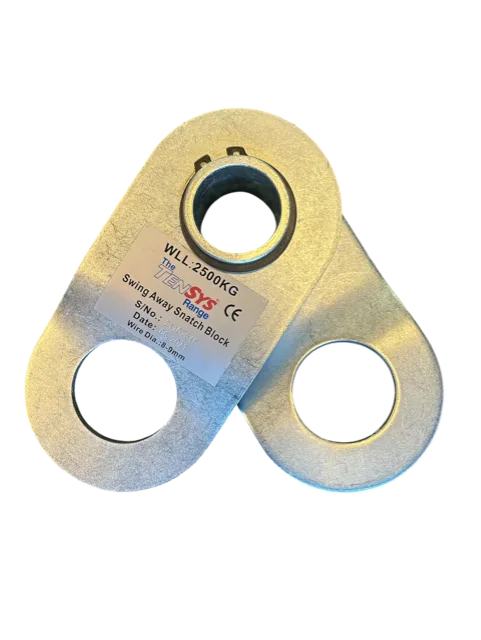 Swingaway Pulley Snatch Block