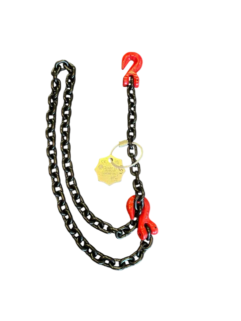 7mm Single Leg Chain Sling Various Lengths - Image 3