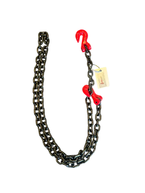 7mm Single Leg Chain Sling Various Lengths - Image 4