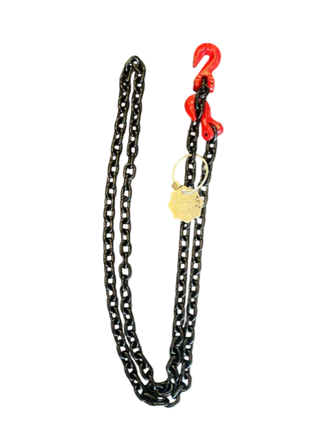 7mm Single Leg Chain Sling Various Lengths - Image 2