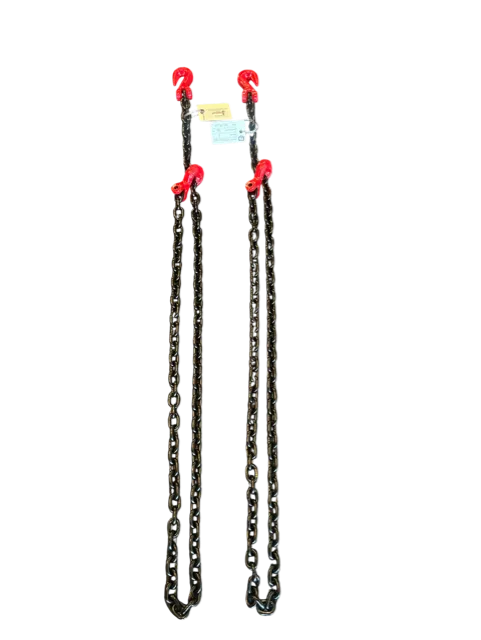 7mm Single Leg Chain Sling Various Lengths - Image 6
