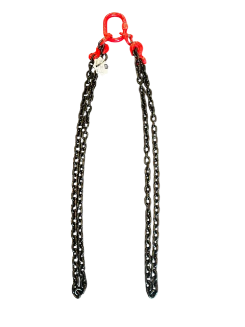 Chain Sling 2 leg 7mm Grab Hooks (Chain Brothers) - Image 2