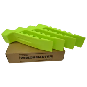 Wreckmaster Skate Neon / Hi-Vis Slippery Jim's Set Of 4