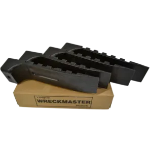Wreckmaster Skate Black Slippery Jim's Set Of 4