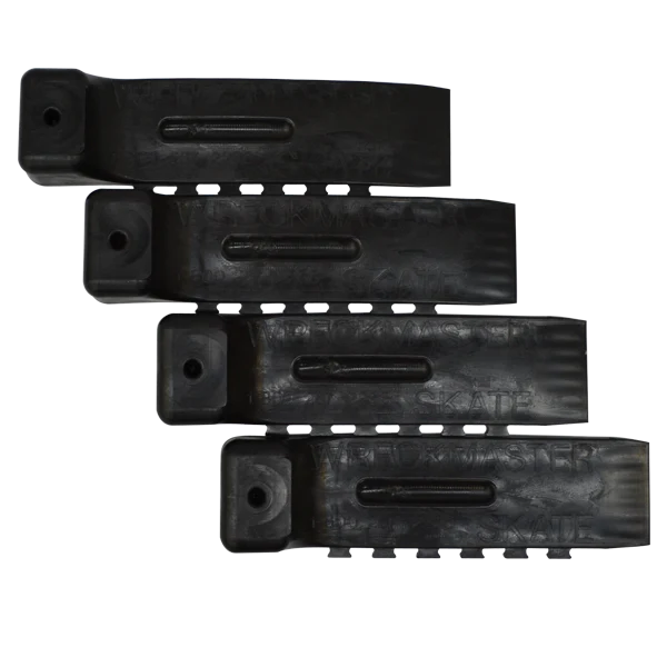 Wreckmaster Skate Black Slippery Jim's Set Of 4 - Image 2
