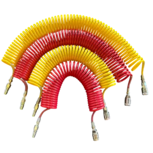 Air Line Suzie Coil – Red or Yellow Trailer Air Hoses 4m or 7m