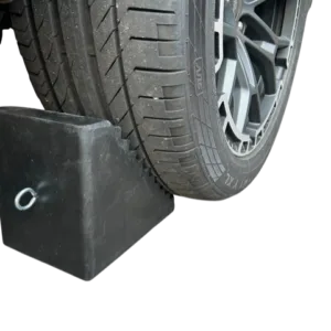Wheel Chock Rubber Single or Pair