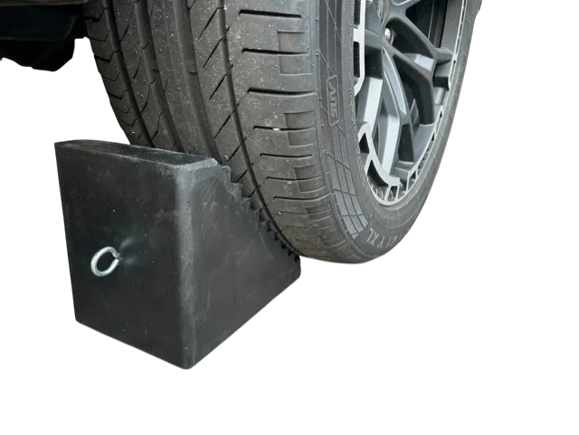 Wheel Chock Rubber Single or Pair