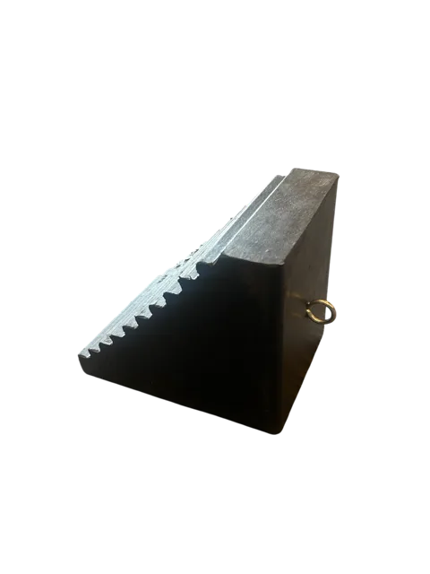 Wheel Chock Rubber Single or Pair - Image 2