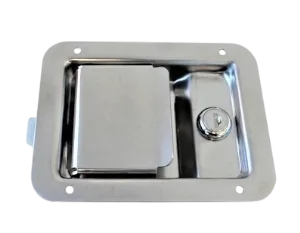 Paddle Lock Stainless Steel 140 x 108 x 37mm