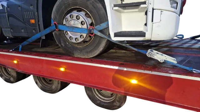 Ratchet Strap Assembly 10,000kg with Claw Hook - Image 2