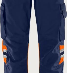 Fristads Hi-Vis Trousers Class 1 2668
