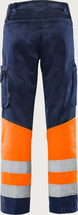 Fristads Hi-Vis Trousers Class 1 2668 - Image 2