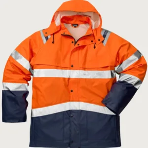 Fristads Hi-Vis Rain Jacket 4624