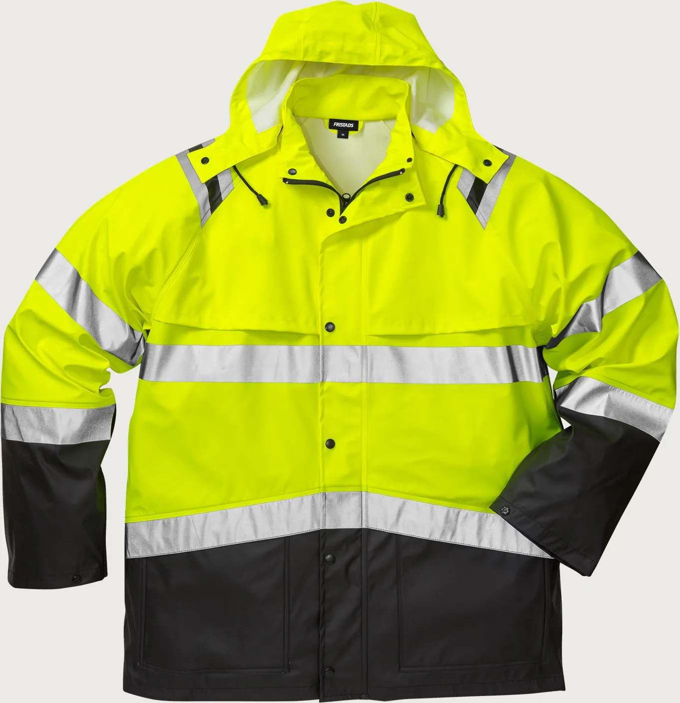 Fristads Hi-Vis Rain Jacket 4624 - Image 3