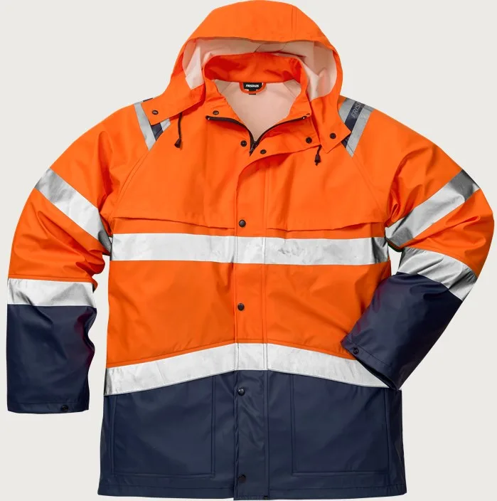 Fristads Hi-Vis Rain Jacket 4624