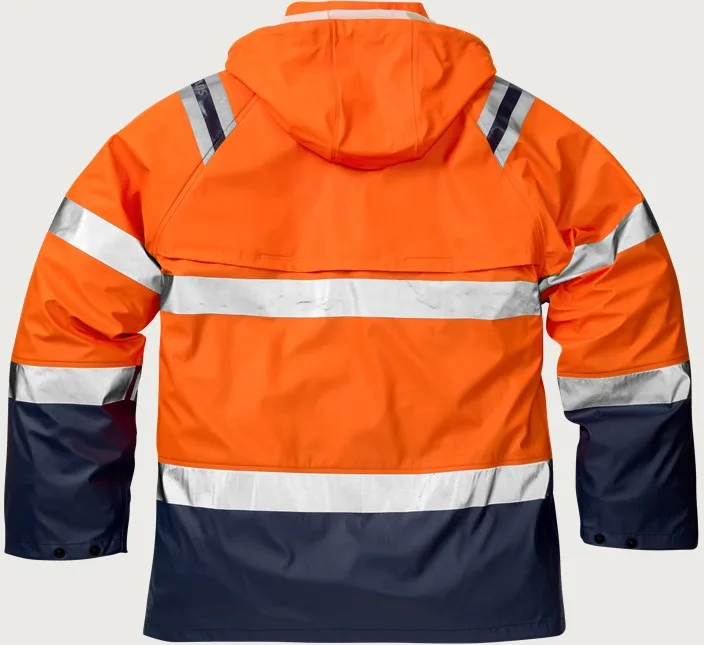Fristads Hi-Vis Rain Jacket 4624 - Image 2