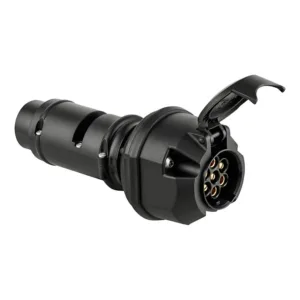 24V to 12V Voltage Reducer with 7 Pins Car to 7 Pin Car Socket