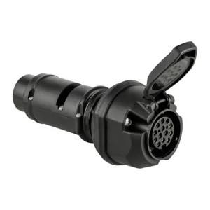 24V to 12V Voltage Reducer with 7 Pins Car to 13 Pin Socket