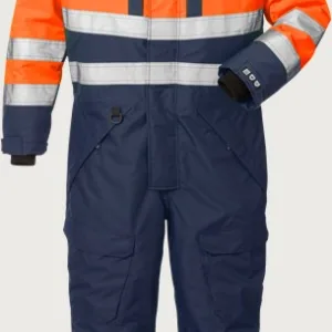 Fristads Hi-Vis Airtech Winter Coverall 8015