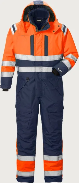 Fristads Hi-Vis Airtech Winter Coverall 8015