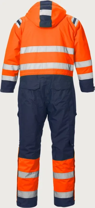Fristads Hi-Vis Airtech Winter Coverall 8015 - Image 2