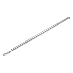 Prolux HGV Tow Rod 2400mm 44 Ton With 40 & 50mm Tow Eyes