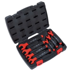 Sealey 7Pc Open End Spanner Set VDE AK63171
