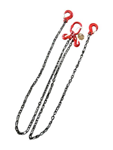Chain Sling 2 Leg 7mm 2mt Sling Hooks/Grab Short (Chain Brothers) - Image 2