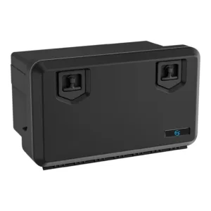 Daken Just Black Plastic Toolbox