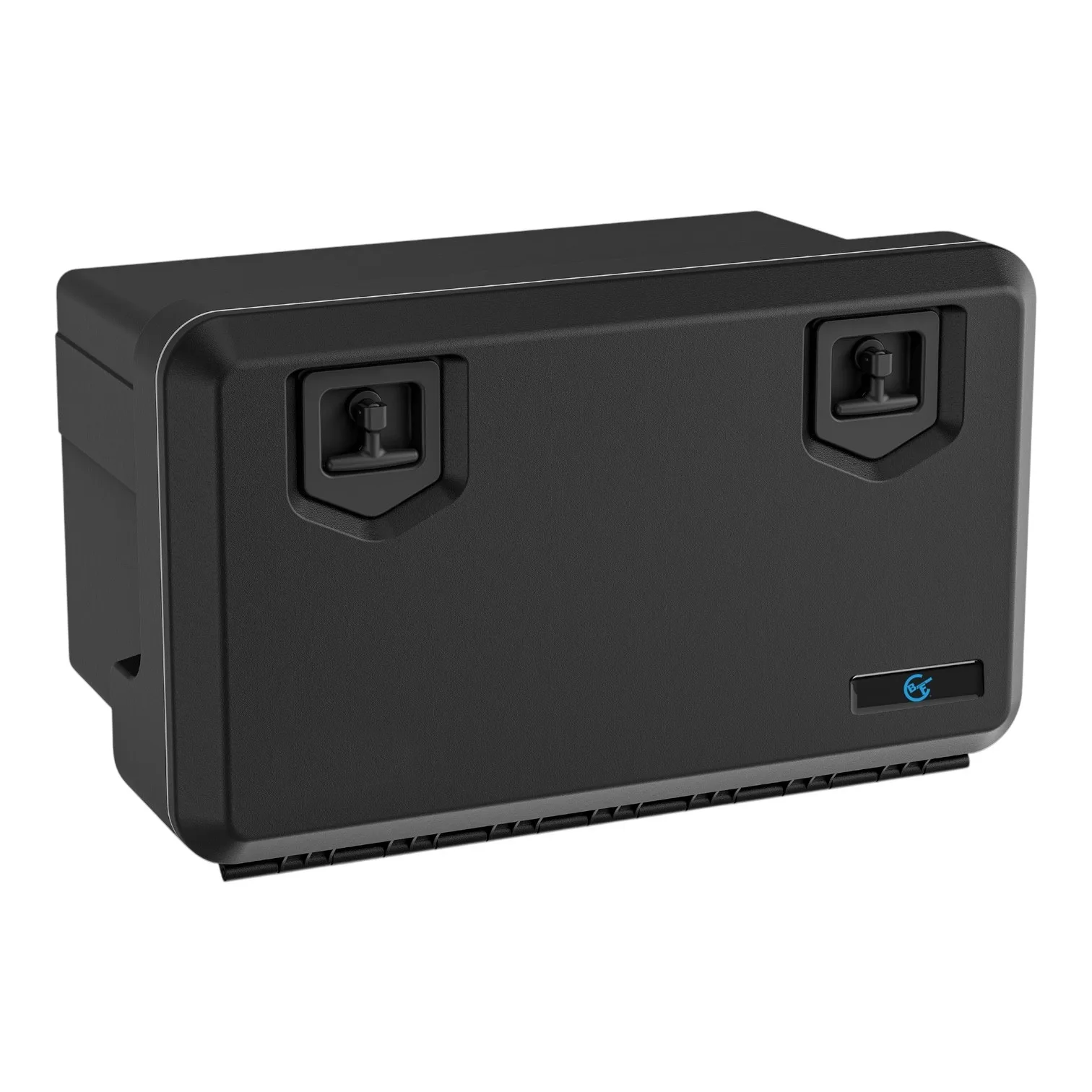 Daken Just Black Plastic Toolbox